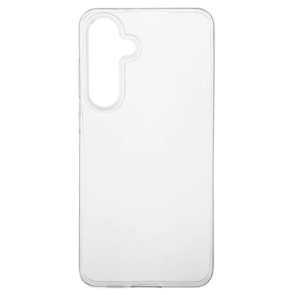 For Samsung Galaxy S24 FE Clear Case Large Lens Cutout Ultra Thin TPU Back Phone Cover - 2