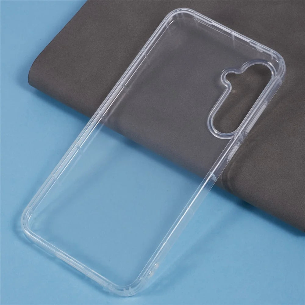 For Samsung Galaxy A55 5G Clear Case Anti-Drop TPU Phone Cover (Big Rear Lens Hole) - 3