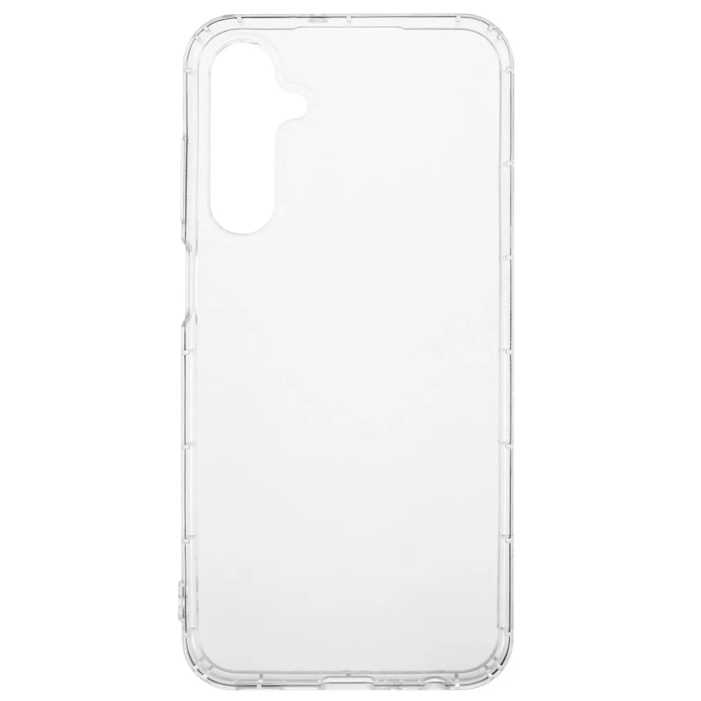 For Samsung Galaxy A35 5G Clear Case Anti-Drop TPU Phone Cover (Big Rear Lens Hole) - 2