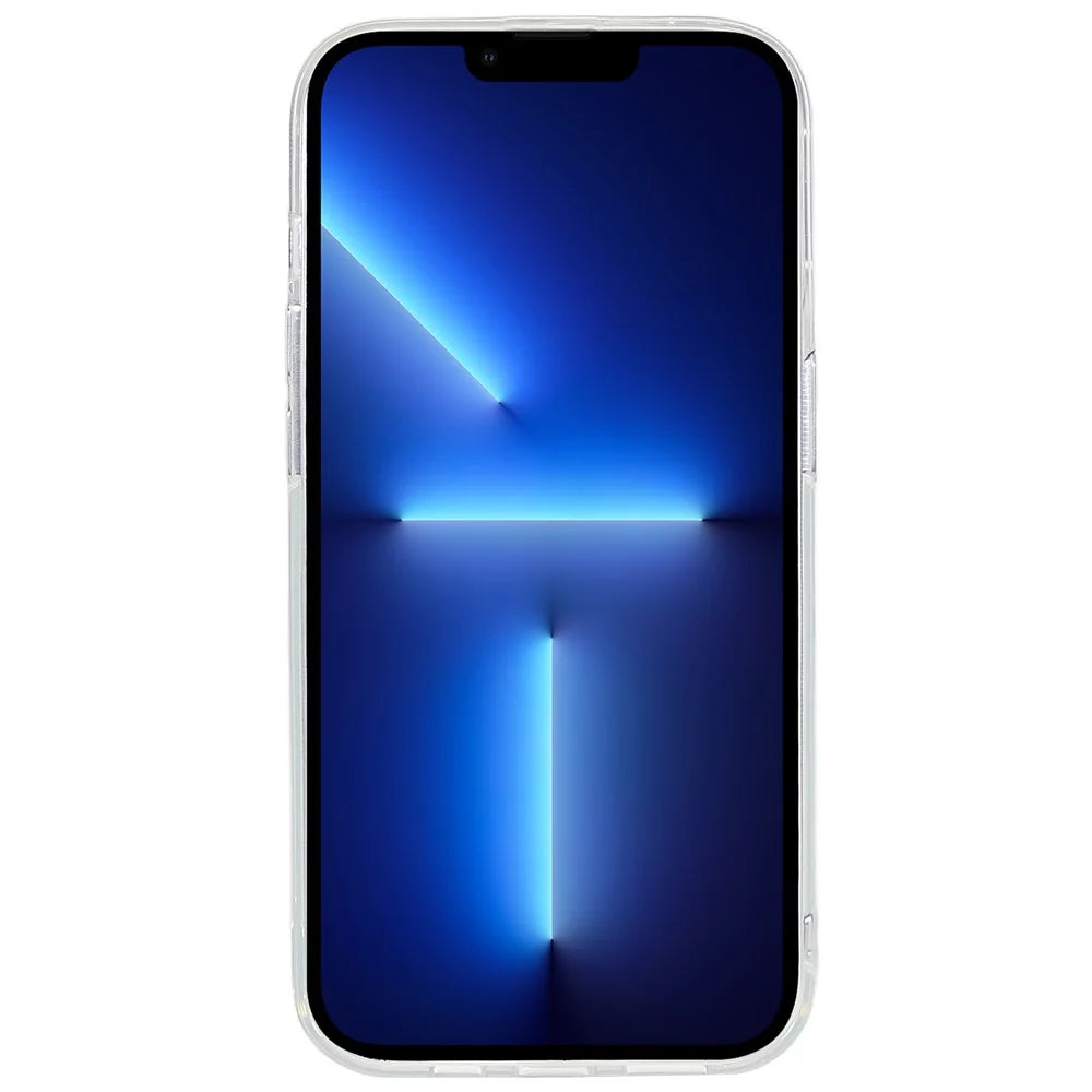 For iPhone 16 Pro Case Watermark-Free 2.0mm Clear Phone TPU Cover - 3