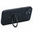 For iPhone 15 Case TPU+PC Carbon Fiber Texture Phone Cover with Rotatable Magnetic Kickstand - 3