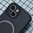 For iPhone 15 Case TPU+PC Carbon Fiber Texture Phone Cover with Rotatable Magnetic Kickstand - 7