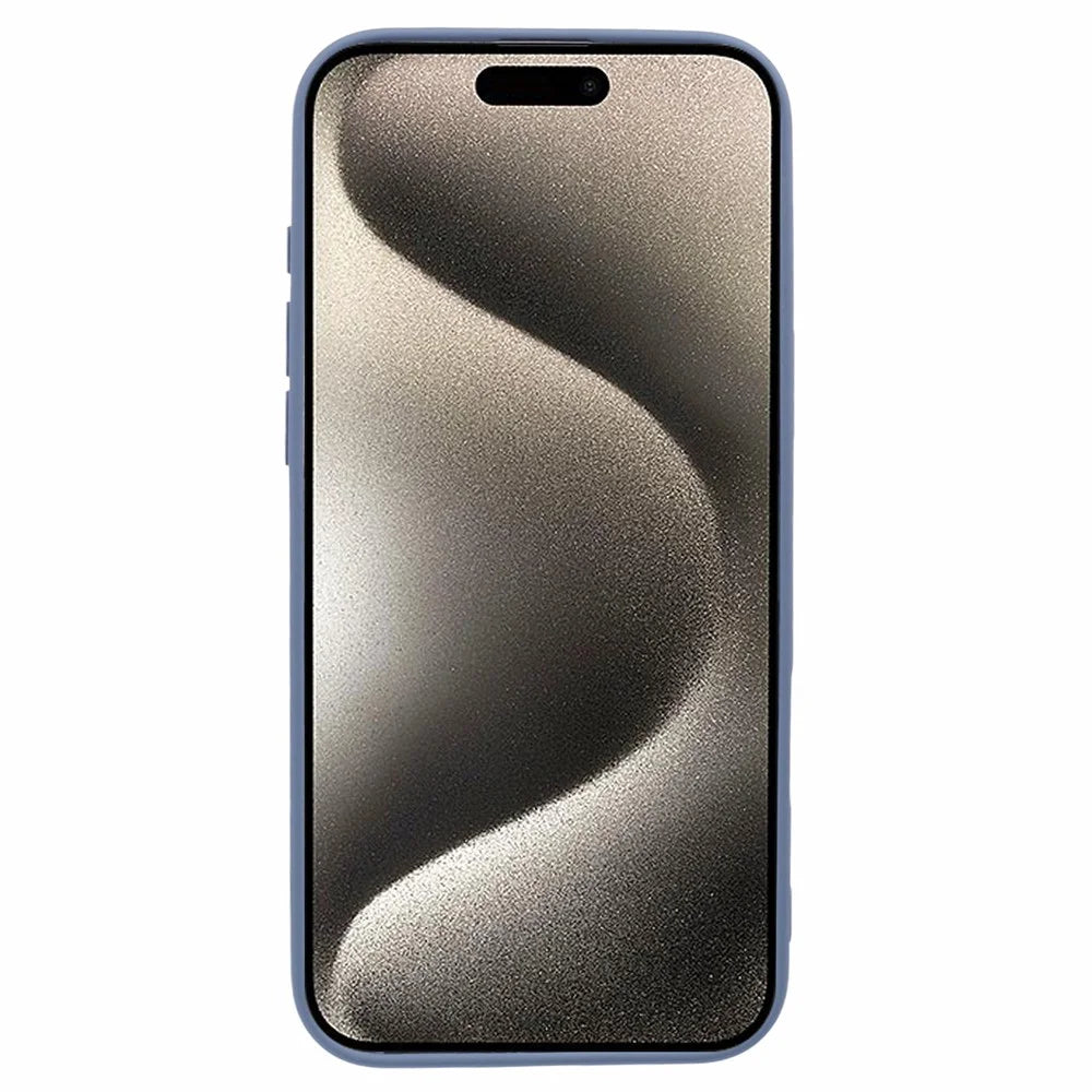 X-LEVEL For iPhone 16 Pro Max Case Soft TPU Anti-Scratch Fiber Lining Phone Cover - Grey - 2