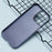 X-LEVEL For iPhone 15 Pro Case Ultra-Thin PC Hard Phone Cover Carbon Nano Fiber Texture - Blue - 4
