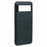 X-LEVEL Bojue-3 Series For Google Pixel 8a Case PU Leather Coated PC+TPU Anti-Scratch Cover - Midnight Green - 3