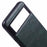 X-LEVEL Bojue-3 Series For Google Pixel 8a Case PU Leather Coated PC+TPU Anti-Scratch Cover - Midnight Green - 6