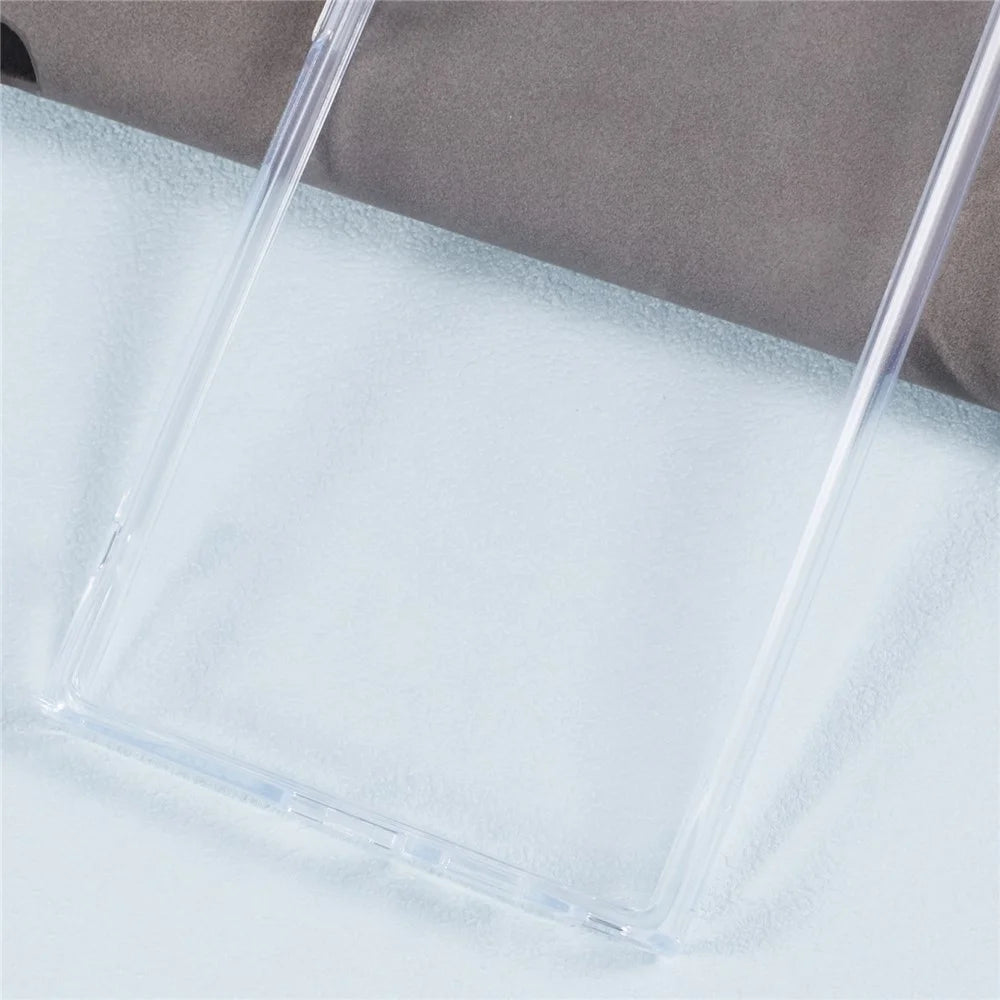 X-LEVEL For Samsung Galaxy S23 Ultra Case PC + TPU Hybrid Clear Phone Cover - 6