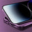 X-LEVEL For iPhone 14 Pro Max Case Magnetic Kickstand TPU+PC Phone Cover Metal Lens Frame - Transparent White - 6