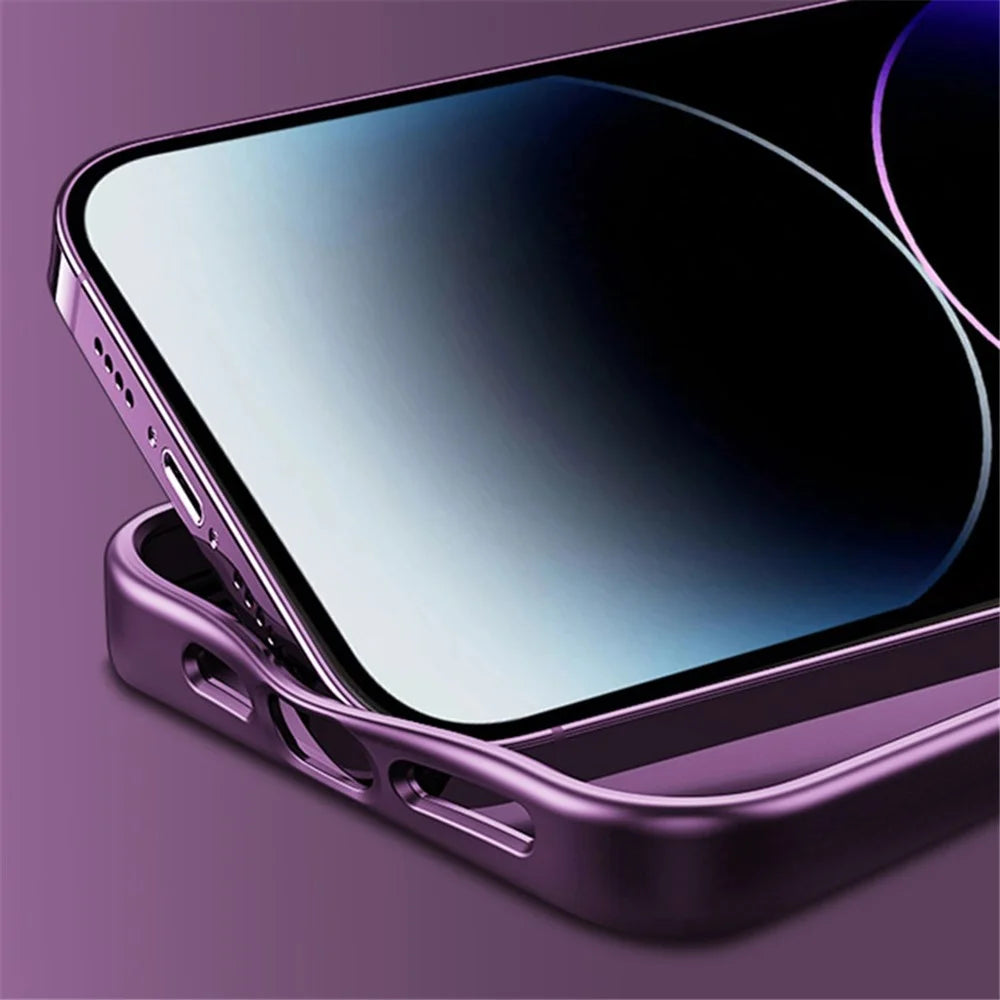 X-LEVEL For iPhone 14 Case  Compatible with MagSafe Kickstand TPU+PC Phone Cover - Purple - 4