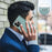 BINFEN COLOR BF33 For iPhone 14 Pro Case Wallet Stand View Leather Phone Cover - Green - 7