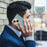 BINFEN COLOR BF33 For iPhone 14 / 13 Case Splicing Color PU Leather Protective Phone Cover - Green - 7