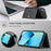 JEEHOOD J01 For iPhone 14 Case Leather+TPU Phone Cover Magnetic 2-in-1 Detachable - Black - 5