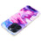 For iPhone 16 Pro Max TPU Case Marble Pattern Printing Mobile Phone Back Cover - Rose - 3