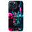 For iPhone 16 Pro Case Pattern Printing Anti-Scratch Slim TPU Phone Cover - Traffic Light Cat - 1