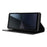 For Sony Xperia 10 VI Case Crazy Horse Texture Split Leather Wallet Phone Cover - Black - 3