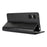 For Sony Xperia 10 VI Case Crazy Horse Texture Split Leather Wallet Phone Cover - Black - 4