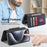 For iPhone 15 Pro Magnetic Case CASENEO Detachable Leather Phone Wallet Cover - Black - 6