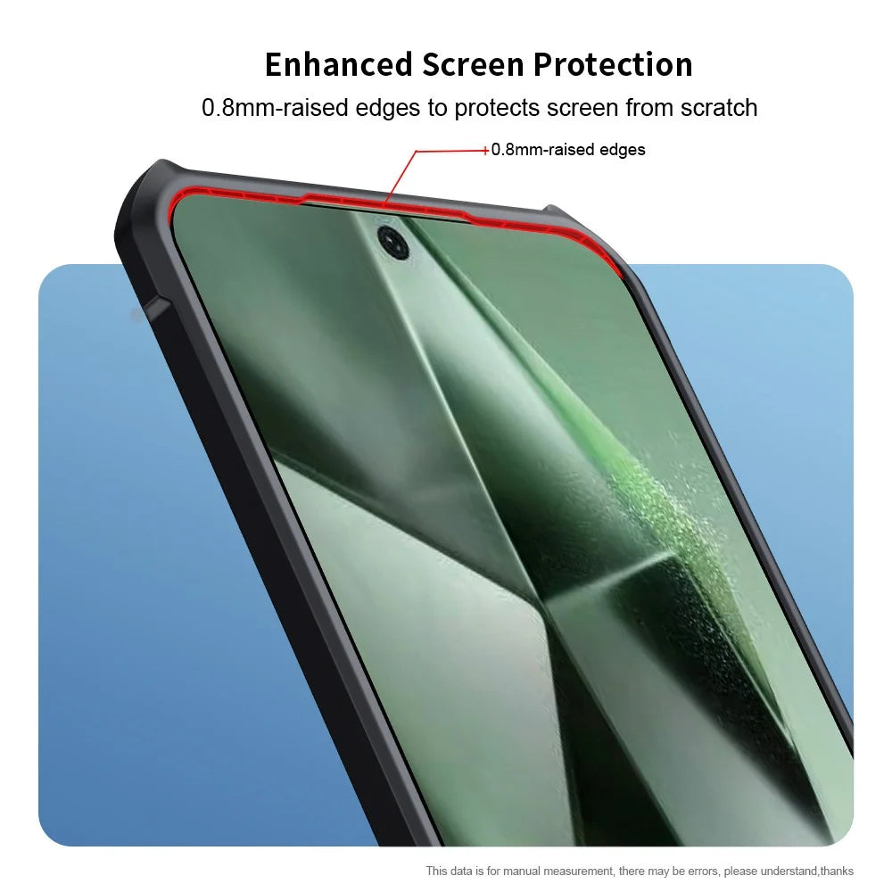 XUNDD For Samsung Galaxy S24 FE Case TPU + Acrylic Hybrid Shockproof Cover - 4