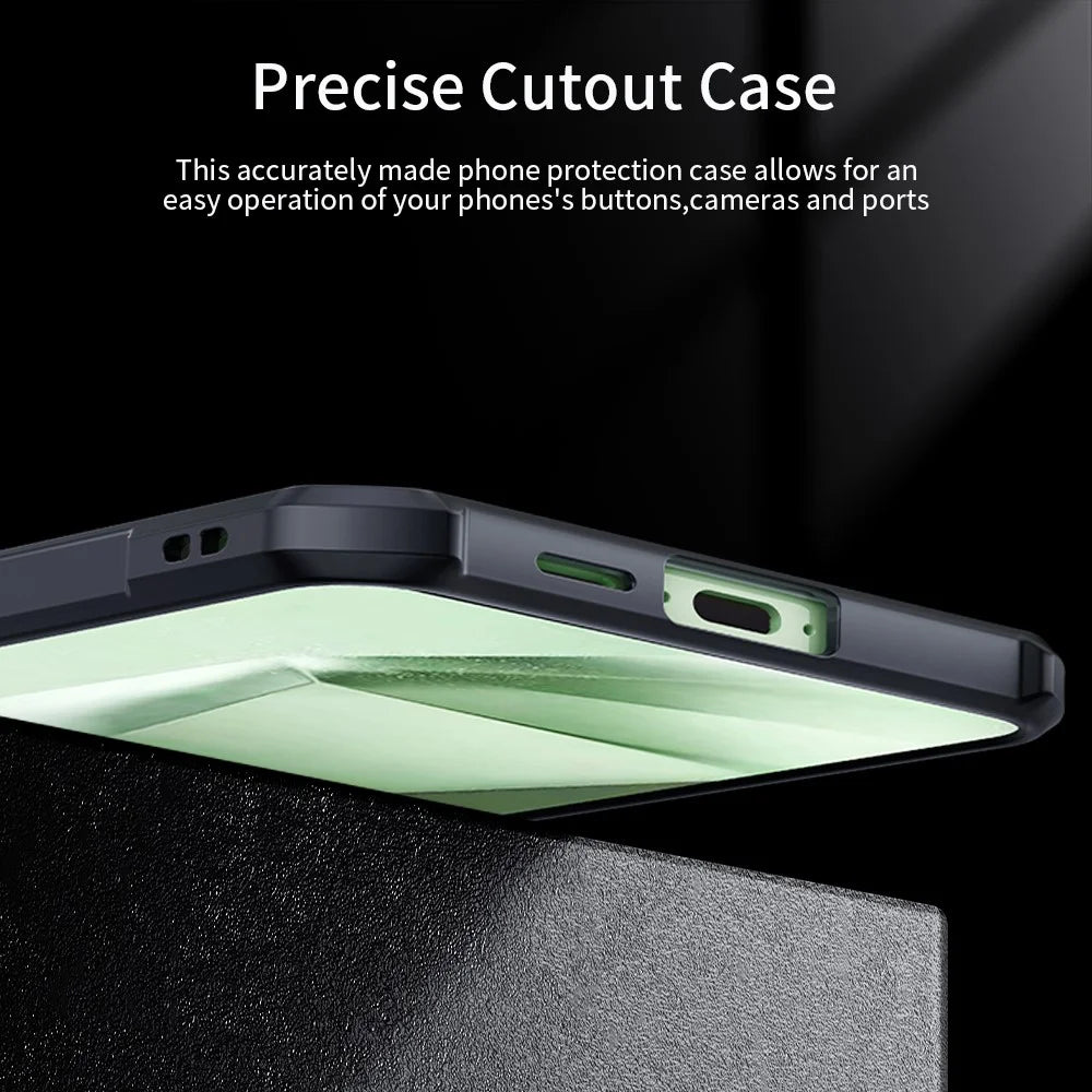 XUNDD For Samsung Galaxy S24 FE Case TPU + Acrylic Hybrid Shockproof Cover - 7