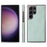 For Samsung Galaxy S23 Ultra Magnetic Case PU Leather Back Cover - Green - 1