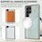 For Samsung Galaxy S23 Ultra Magnetic Case PU Leather Back Cover - Green - 2
