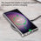 For Samsung Galaxy S23 Ultra Magnetic Case PU Leather Back Cover - Green - 5