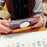 For iPhone 13 Pro Max Magnetic Case Shockproof Soft TPU Back Cover Side Love Heart - Dark Purple - 3