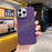 For iPhone 13 Pro Case Hard PC Phone Shell Starry Sky Pattern Incomplete Cover - Purple - 5