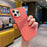 For iPhone 15 Pro Case Water Transfer Printing Starry Sky Pattern Hard PC Cover - Orange - 4