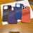 For iPhone 15 Pro Case Water Transfer Printing Starry Sky Pattern Hard PC Cover - Orange - 7
