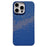 For iPhone 15 Pro Max Case Starry Sky Hard PC Phone Shell Incomplete Covering - Blue - 1