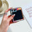 For Samsung Galaxy Z Flip7 FE 5G / Z Flip6 5G Case Leather + PC Protective Phone Cover Lacquered Pattern - Big Heart - 3