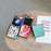For Samsung Galaxy Z Flip7 FE 5G / Z Flip6 5G Case Leather + PC Protective Phone Cover Lacquered Pattern - Big Heart - 5