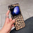 For Samsung Galaxy Z Flip7 FE 5G / Z Flip6 5G Case Two-Piece Design Leather + PC Phone Cover - Leopard Texture - 4