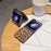 For Samsung Galaxy Z Flip7 FE 5G / Z Flip6 5G Case Two-Piece Design Leather + PC Phone Cover - Leopard Texture - 5