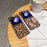 For Samsung Galaxy Z Flip7 FE 5G / Z Flip6 5G Case Two-Piece Design Leather + PC Phone Cover - Leopard Texture - 6