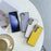 For Samsung Galaxy Z Fold6 5G Case Two-Piece Leather Coated PC Phone Cover Stitching Pattern - Black - 4