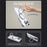 For iPhone 16 Pro Max Kickstand Case TPU+PC Back Phone Cover Compatible with MagSafe - Transparent - 4