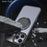 For iPhone 16 Pro Case Compatible with MagSafe TPU+PC Kickstand Phone Cover - Black - 3