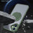 For iPhone 16 Plus Phone Case Ring Kickstand Back Cover Compatible with MagSafe - Blackish Green - 3
