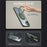 For iPhone 16 Plus Phone Case Ring Kickstand Back Cover Compatible with MagSafe - Blackish Green - 4