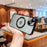For iPhone 13 Case Gradient Sparkle TPU Phone Cover Compatible with MagSafe - Black - 2