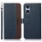 KHAZNEH For Sony Xperia 5 VI Case RFID Blocking Wallet PU Leather Phone Cover - Blue - 1