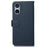 KHAZNEH For Sony Xperia 5 VI Case RFID Blocking Wallet PU Leather Phone Cover - Blue - 7