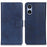 For Sony Xperia 5 VI Case Cowhide Texture Leather Phone Cover Stand Wallet - Blue - 1