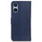 For Sony Xperia 5 VI Case Cowhide Texture Leather Phone Cover Stand Wallet - Blue - 7