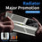 For Samsung Galaxy S23 Ultra Case Hard PC Electroplating Phone Cover Heat Dissipation Micro-Matte Back - Silver - 5