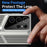 For Samsung Galaxy S23 Ultra Case Hard PC Electroplating Phone Cover Heat Dissipation Micro-Matte Back - Silver - 6