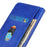For Sony Xperia 5 VI Wallet Case Split Leather Litchi Texture Phone Cover - Blue - 4