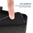 For Google Pixel 6a Jeans Cloth Texture PU Leather Stand Cover Built-in Rotating Card Slot Phone Case Wallet - Blue - 6